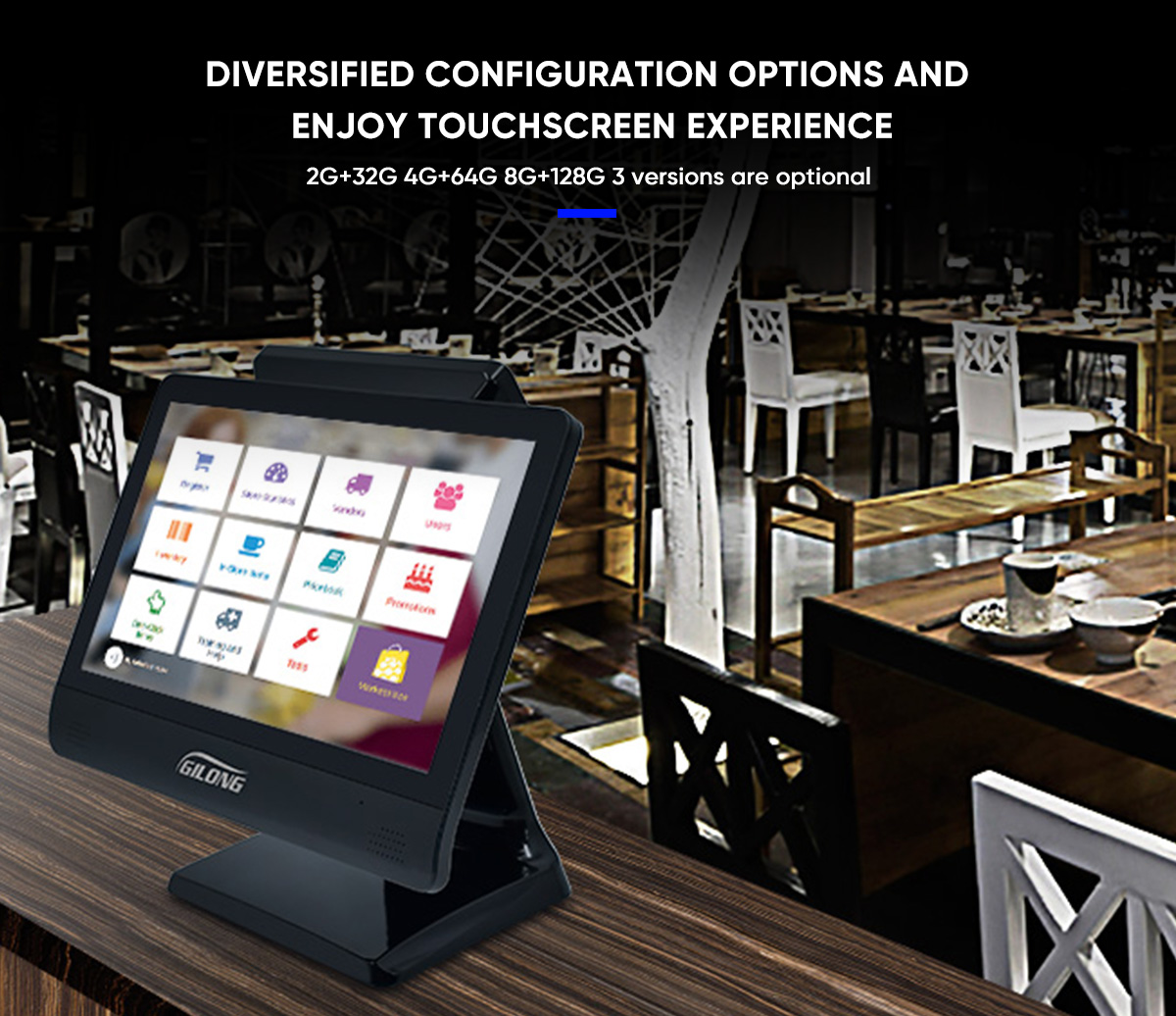 electronic point of sale terminal