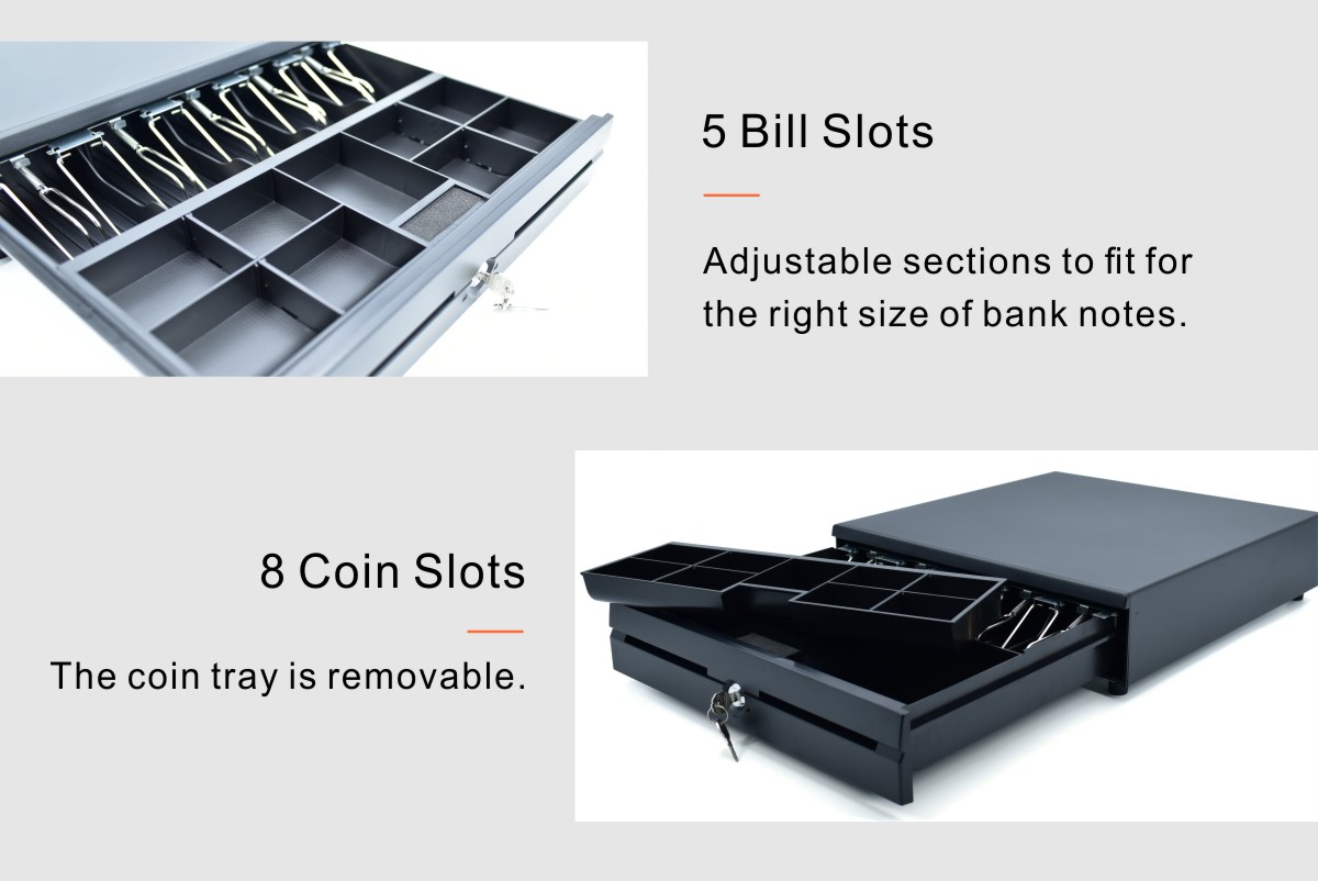 USB cash drawer