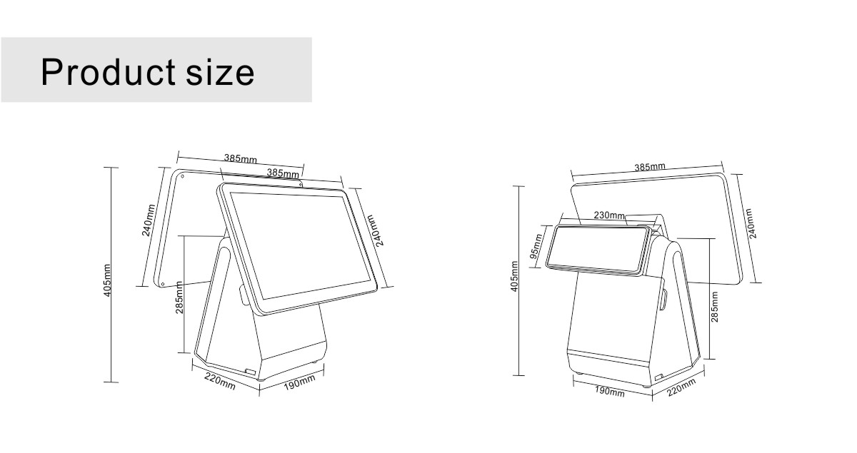 touch pos machine