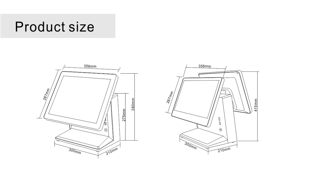 Bar pos machine