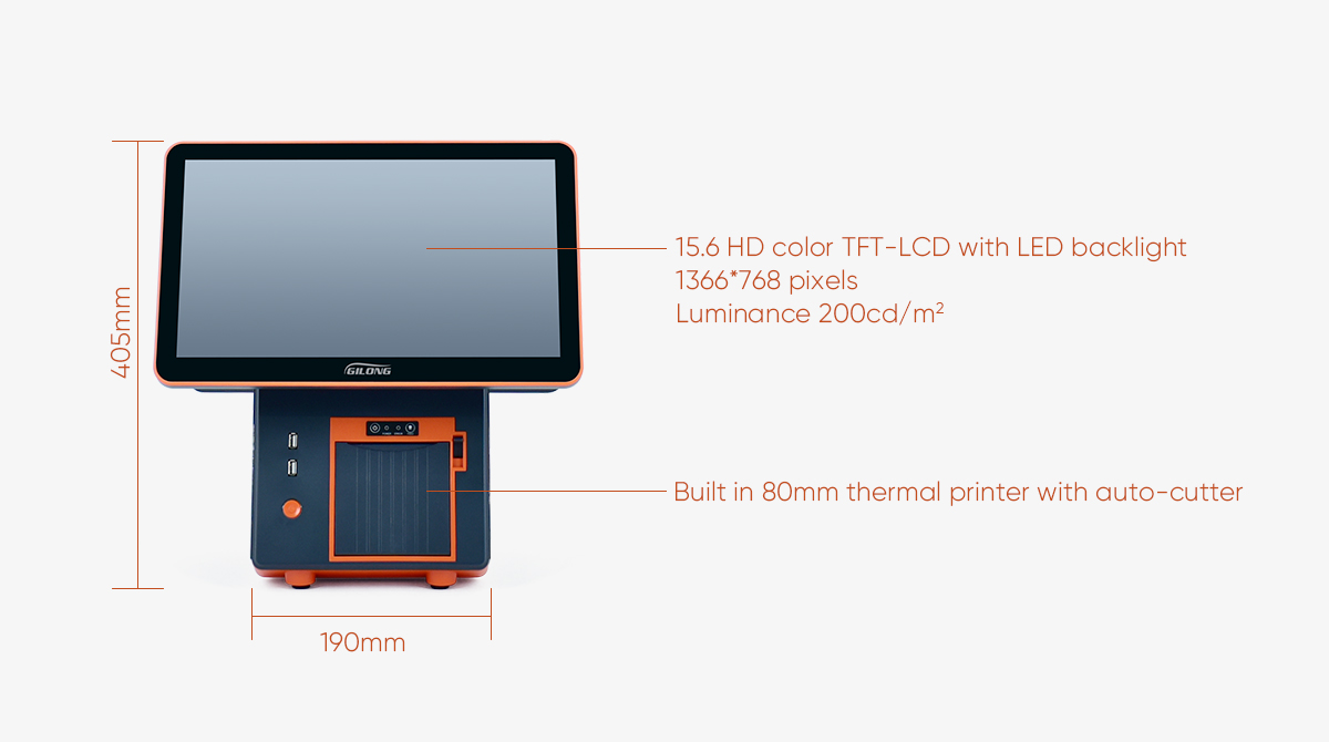 Smart cash register terminal