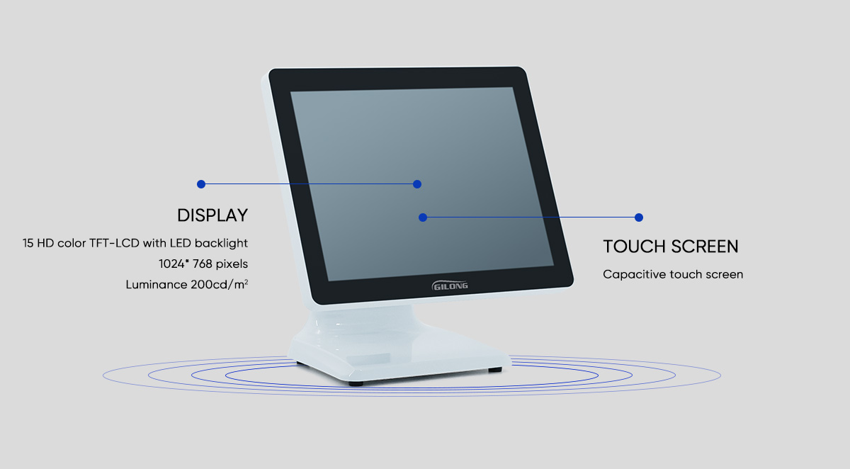 touch screen terminal