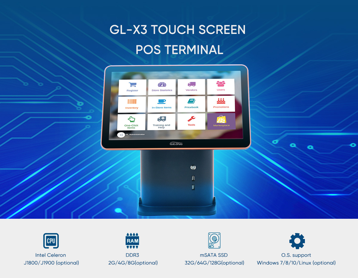 ePOS touch terminal