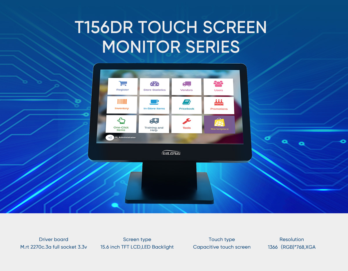 pcap touch panel