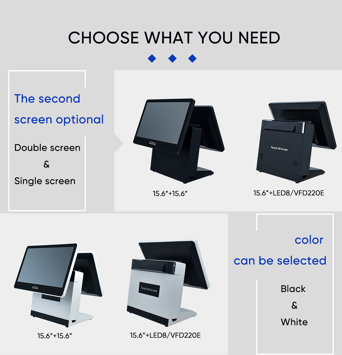 all in one touchscreen pos system