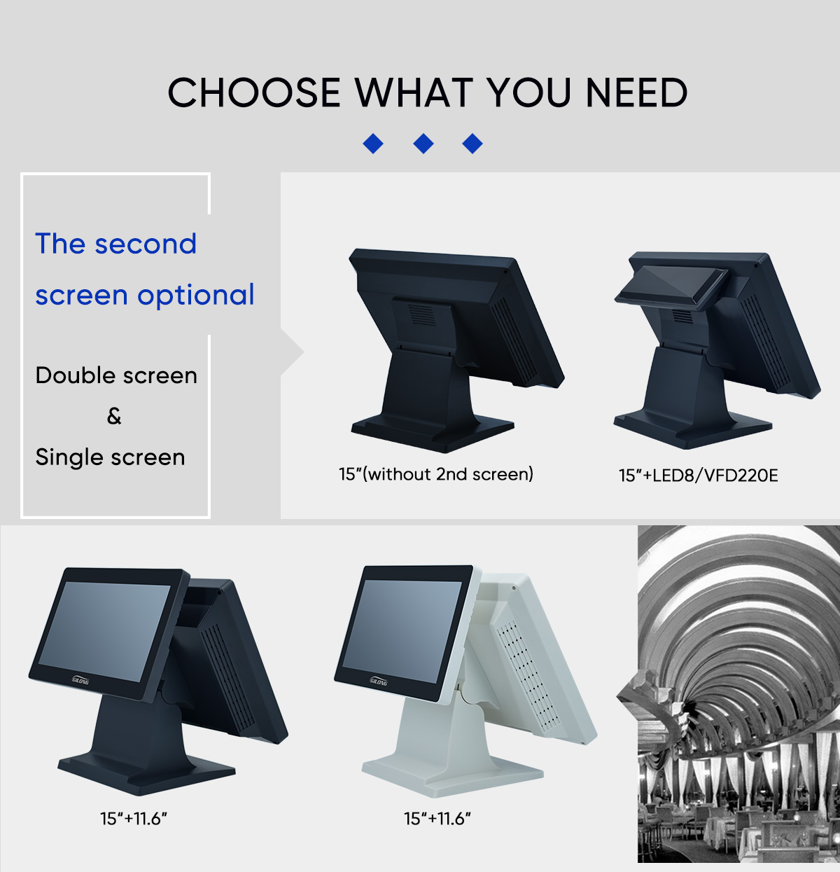 electronic point of sale terminal