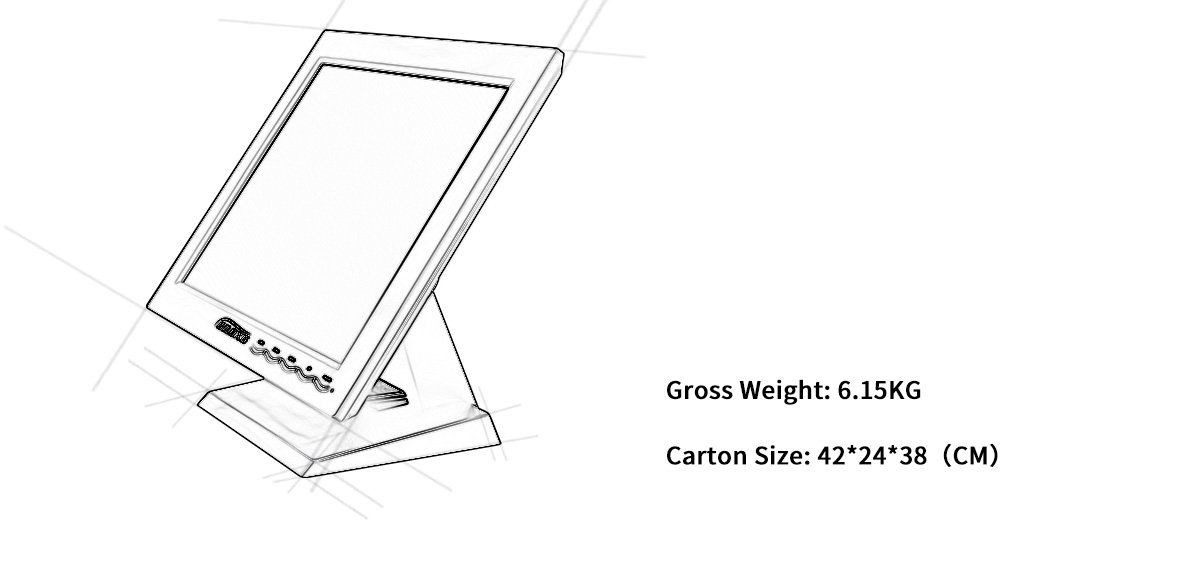 how to use a touch screen cash register