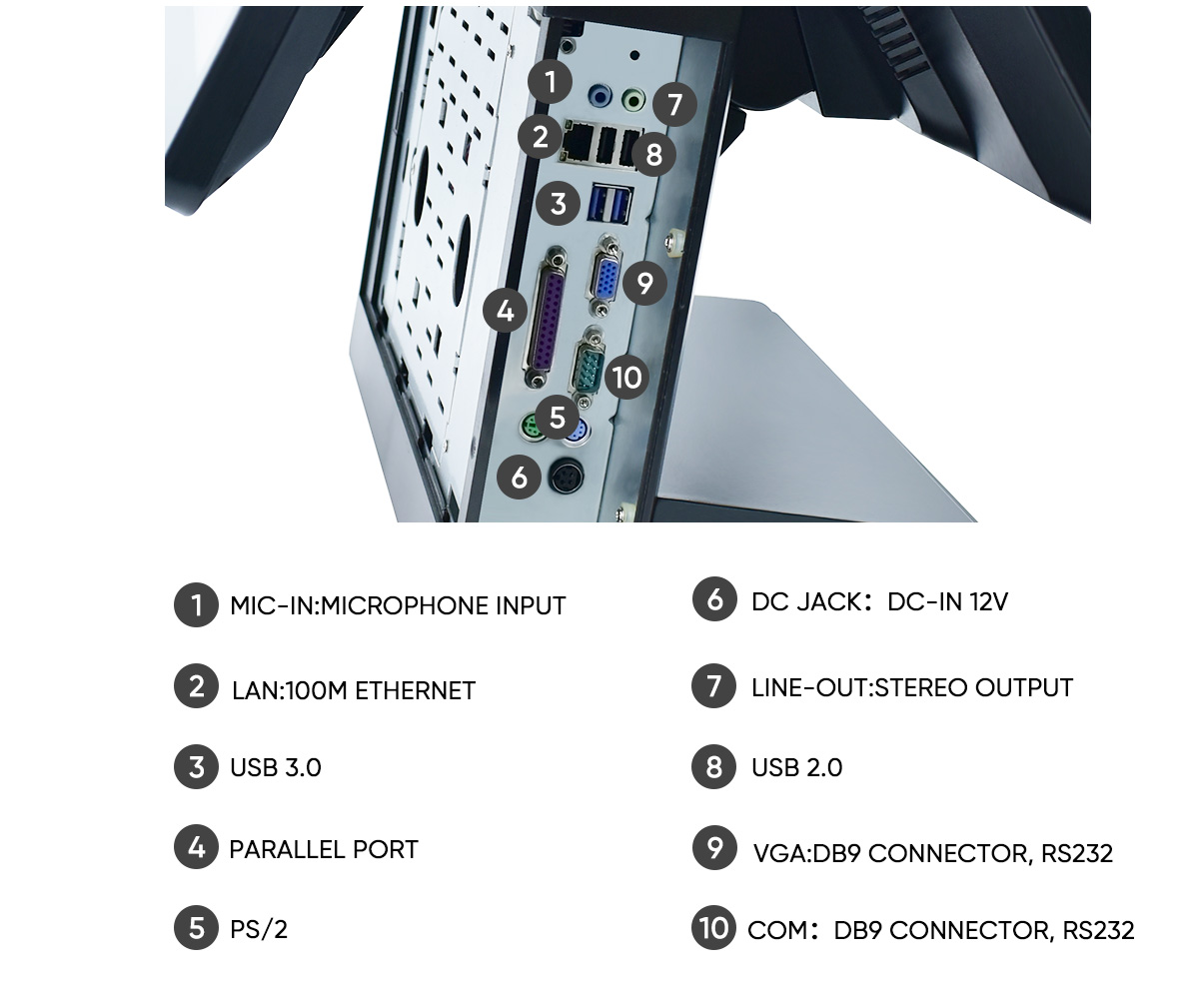 desktop ecr