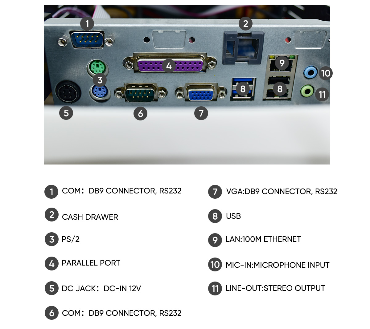 cash register pos machine