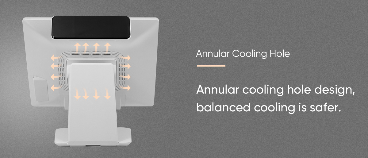 Heat dissipation machine