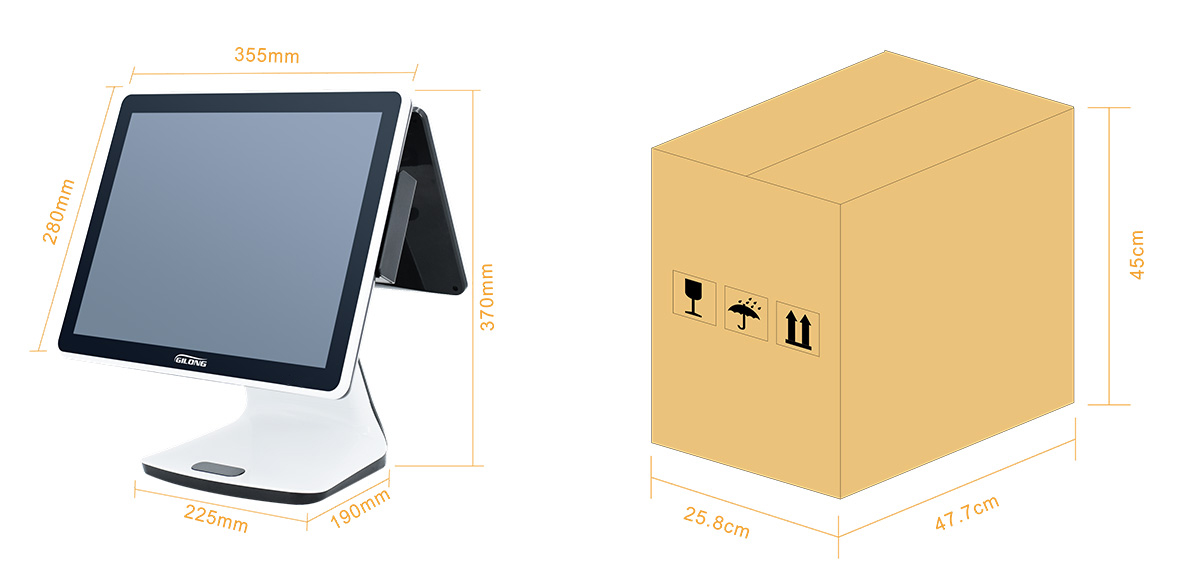 windows pos size