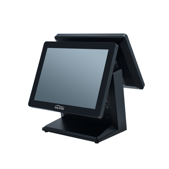 windows dual screen pos system