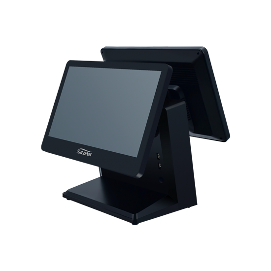 dual screen pos system