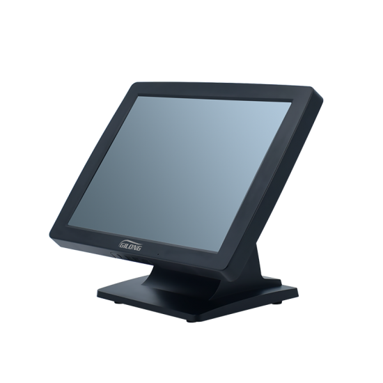 Black Capacitive Touch Screen Monitor