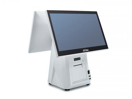 Gilong P80 Windows POS Systems With a 58mm large gear printer 