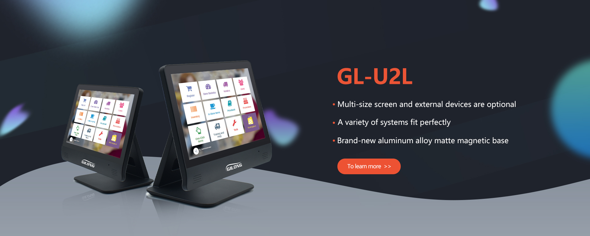 Gilong U2L 15.6'' Windows POS System